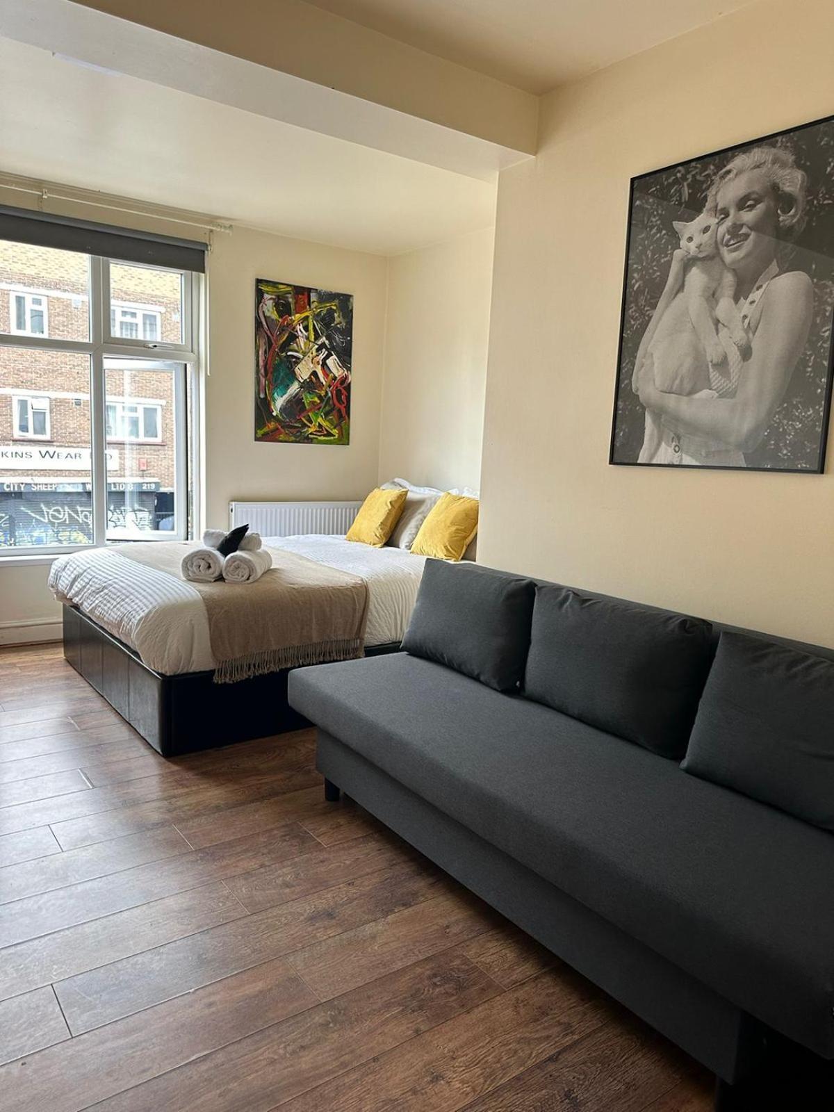 Ensuite Room Shoreditch London Exterior photo